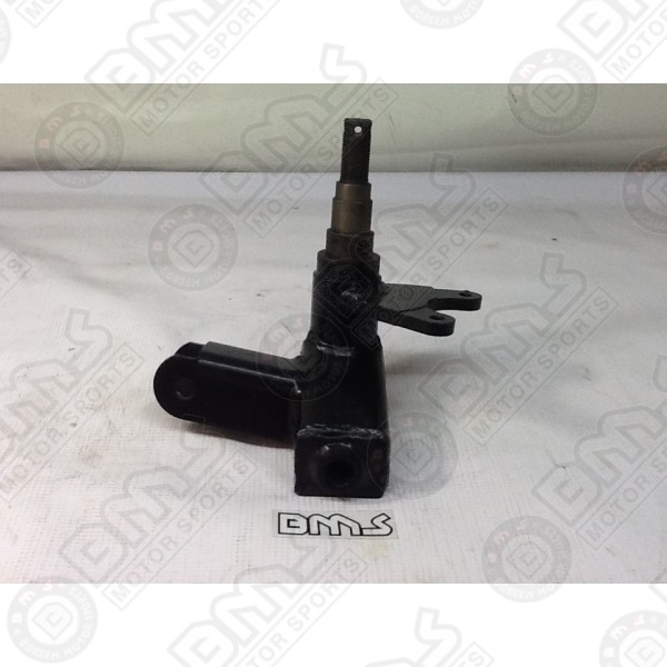 passenger side,  wheel spindle