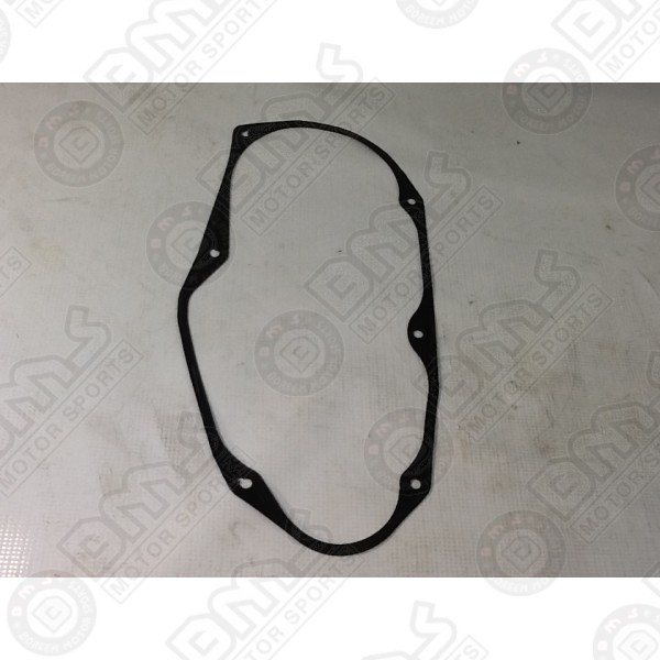 Rubber gasket, front and rear cover