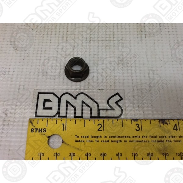 Hexflange locknut