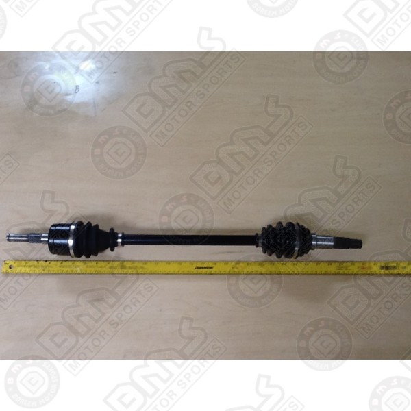 Front CV Axle DRIVER SIDE