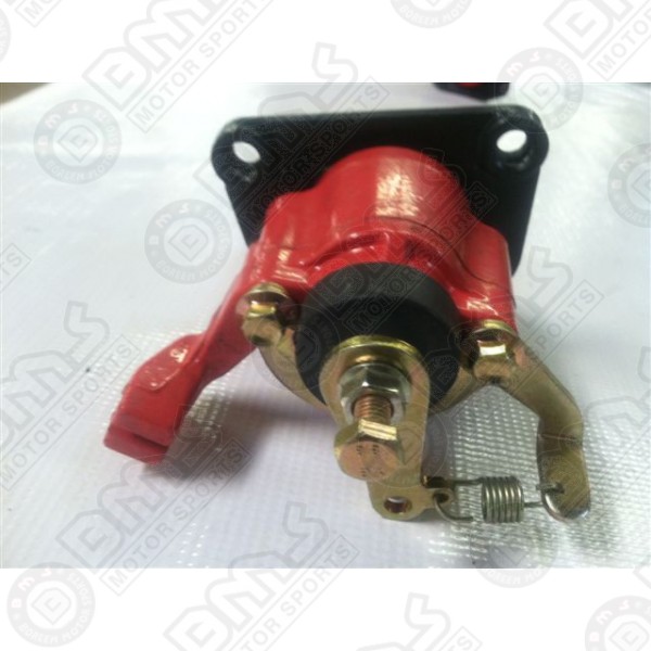 Rear brake caliper
