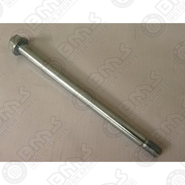 Rear swing arm fixed axis