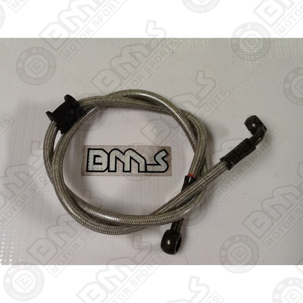 DRIVER SIDE, Rear brake pipe 32'' LONG