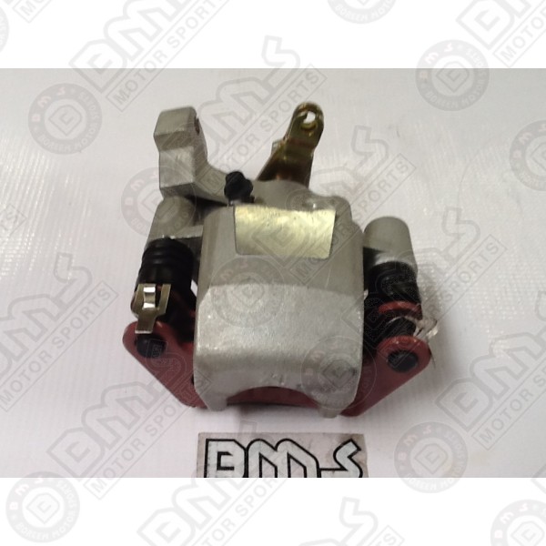 rear passenger side  & PARKING BRAKE CALIPER