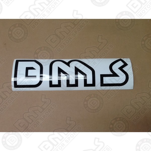 BMS STICKERS 12'' X  4''