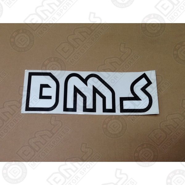 BMS STICKERS 9'' X 3''