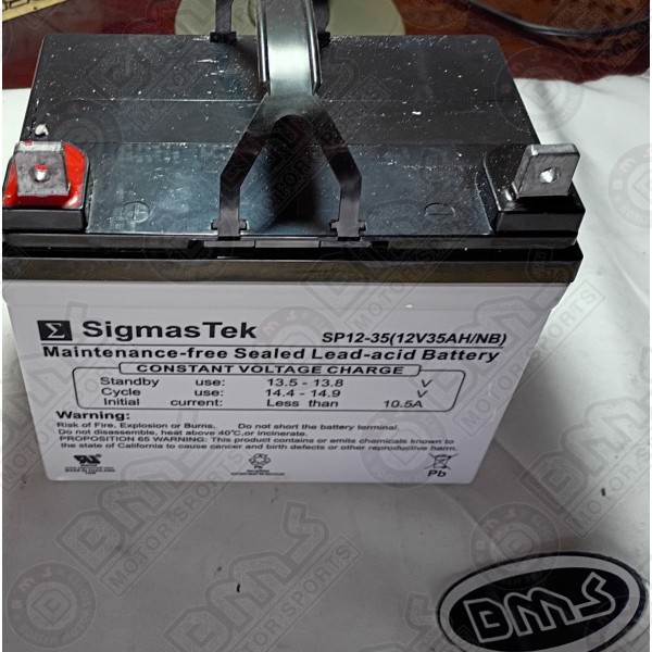 BATTERY ASSY.