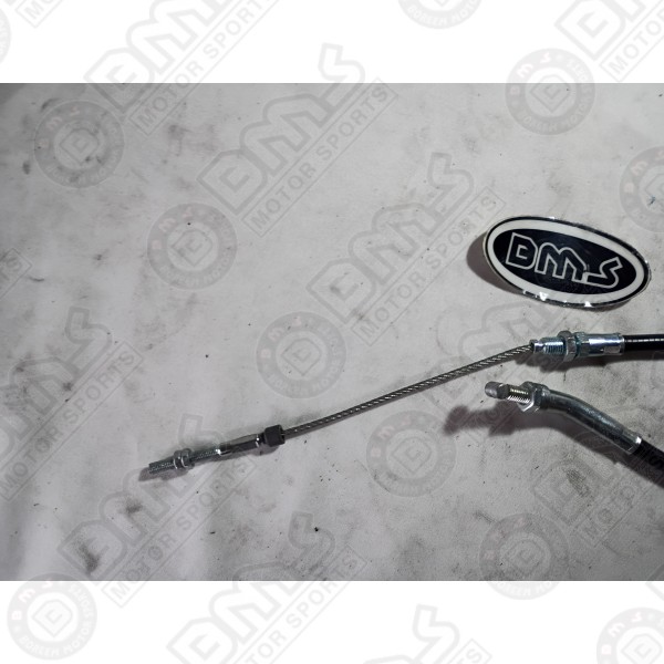 CABLE,PARKING         from e-brake to caliper hand brake, emergency brake, or e-brake  53 INCHES