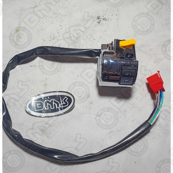 Left Combination Switch ASSY. 8 Pins/Plug