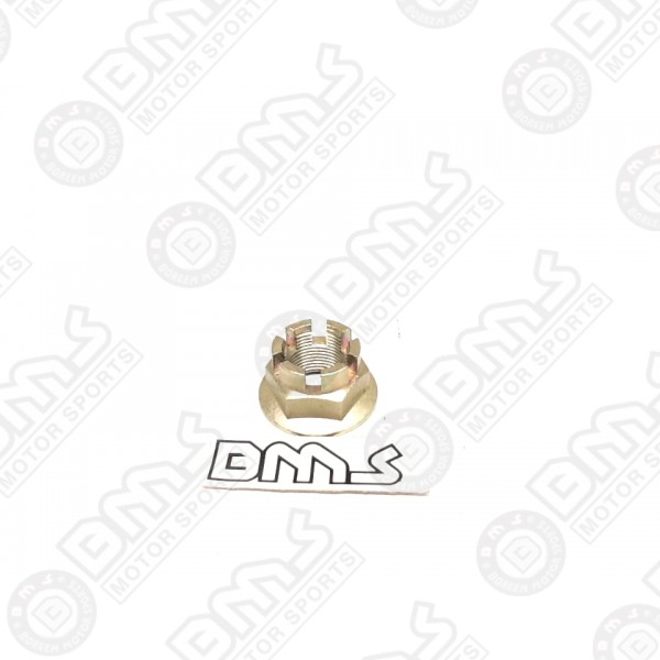 M22*1.5 flange notch nut