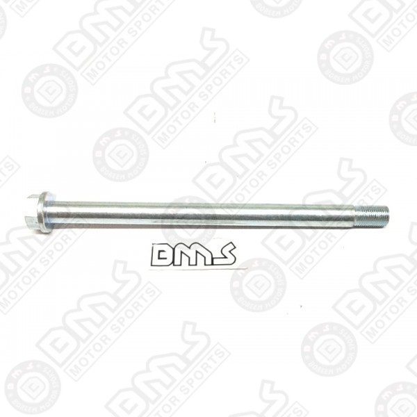 rear swing arm fixed axis