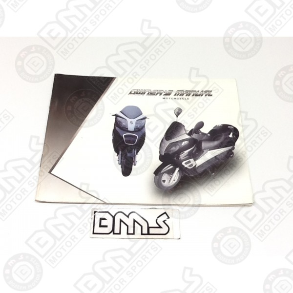 BMS OWNER'S MANUAL 