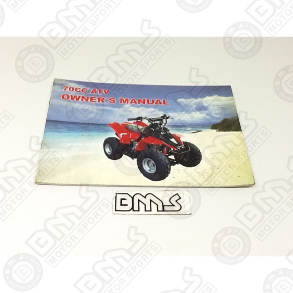 BMS OWNER'S MANUAL 