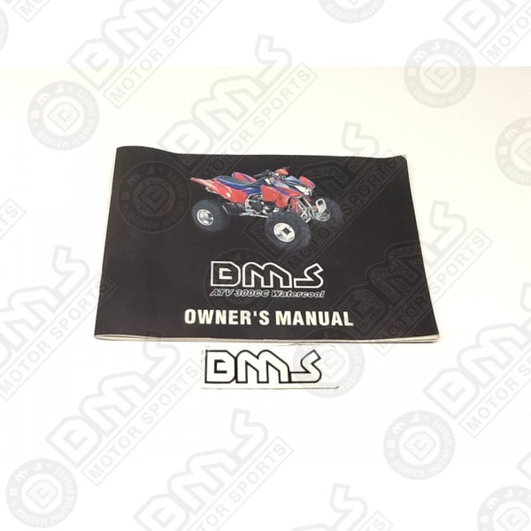 BMS OWNER'S MANUAL 
