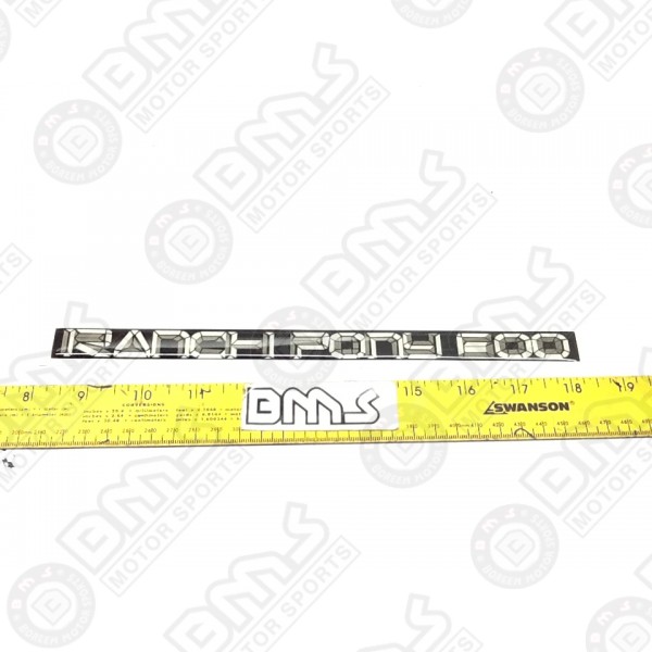 RANCH PONY 600 STICKERS