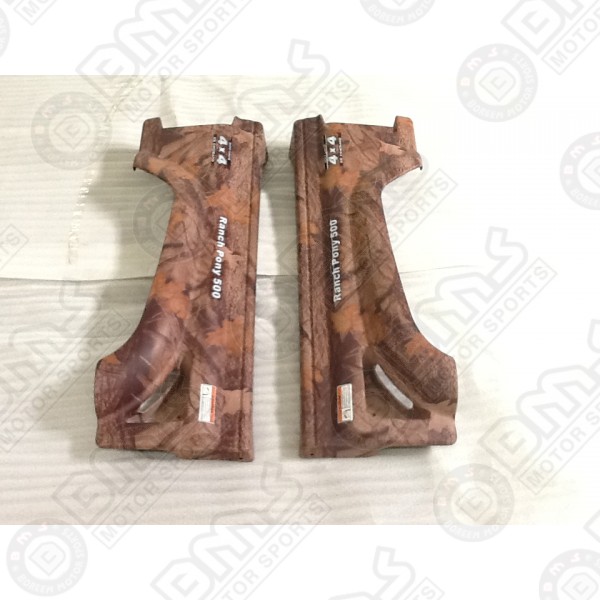 2 PCS BODY SET BROWN CAMO