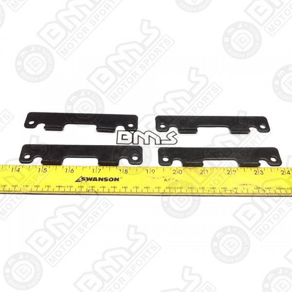 REAR DOOR CLAMP, SET