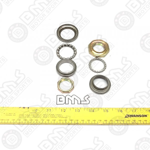 TRIPLE TREE BEARINGS & HARDWARE