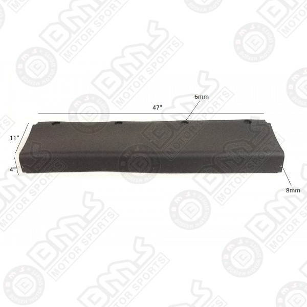 DUMP BED FRONT PANEL 