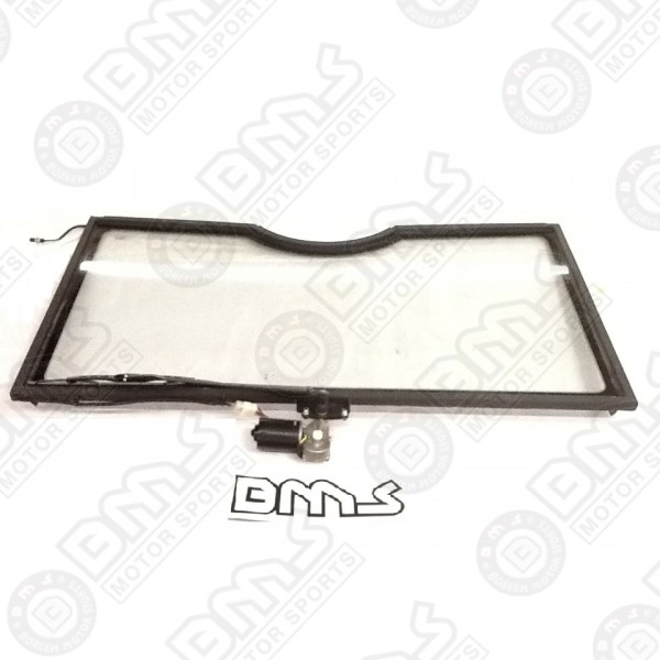 SINGLE WINDSHIELD