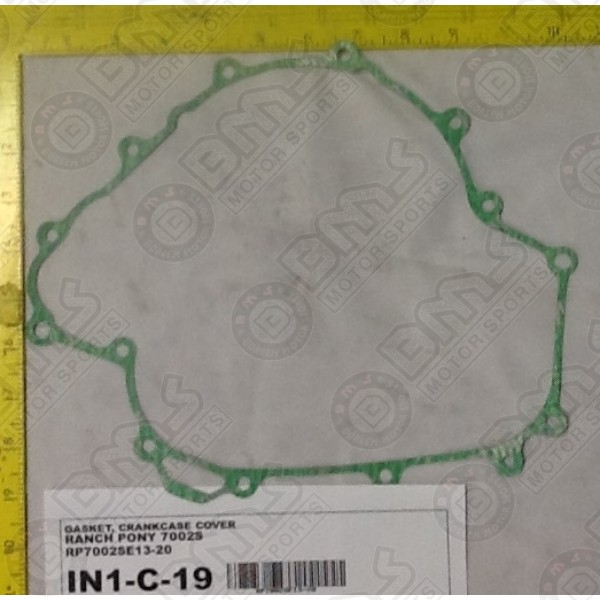 GASKET, CRANKCASE COVER