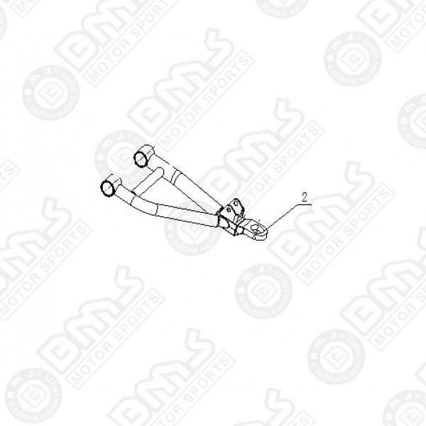 FRONT UPPER ARMCOMP. (DRIVER SIDE) 