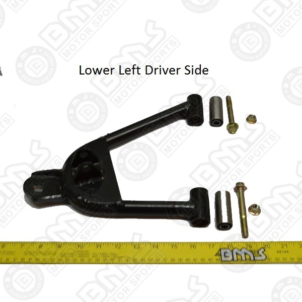 DRIVER SIDE FRONT LOWER A-ARM , SET