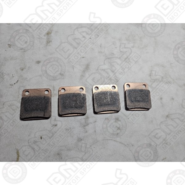 REAR BRAKE PAD SET