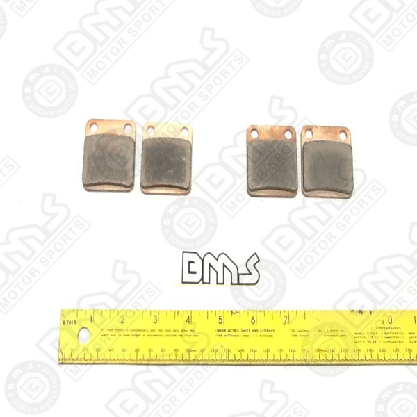 REAR BRAKE SHOES, SET