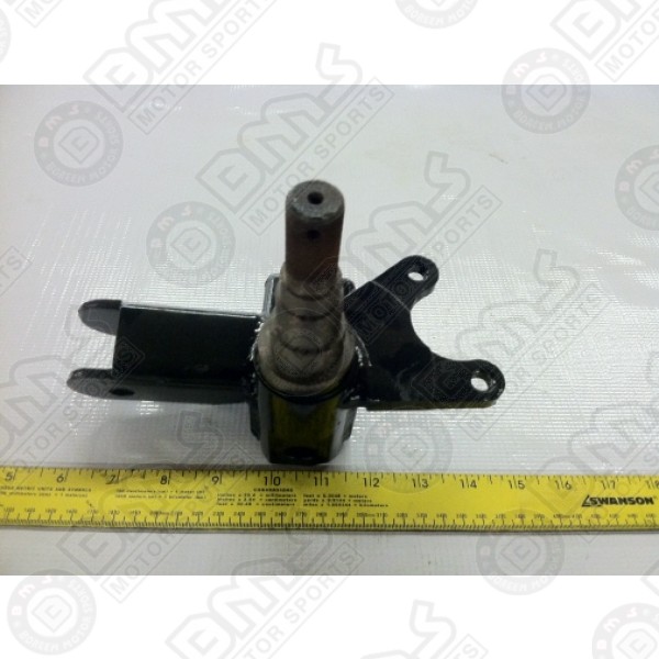 DRIVER SIDE, wheel spindle