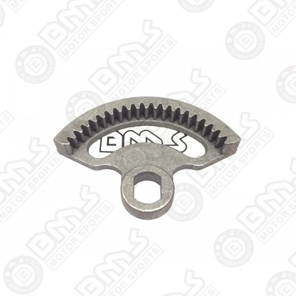 Redirector inner sector gear