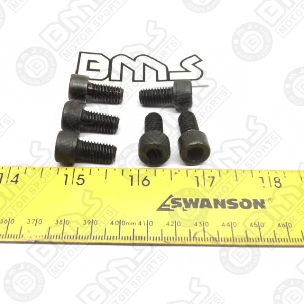 6PC  MAGNETO  BOLT SET
