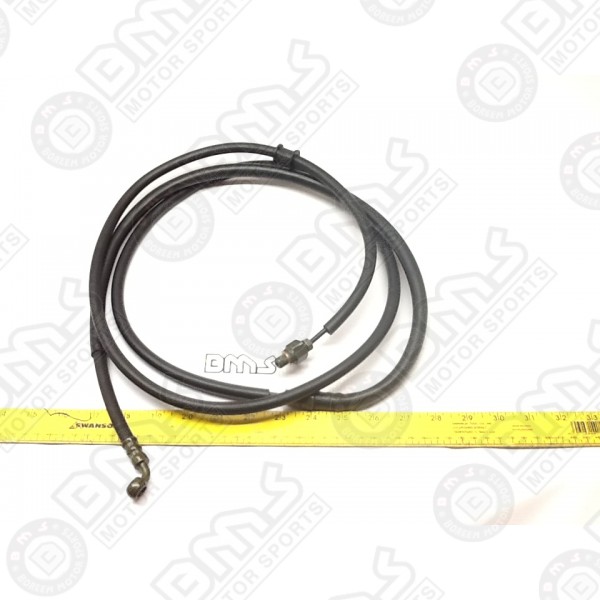 REAR MIDDLE BRAKE LINE