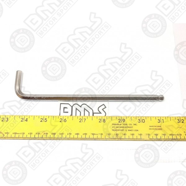 6MM HEXAGON SPANNER 6MM