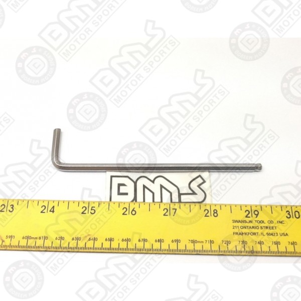5MM HEXAGON SPANNER 5MM