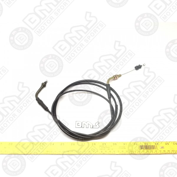 THROTTLE CABLE 80'' LONG