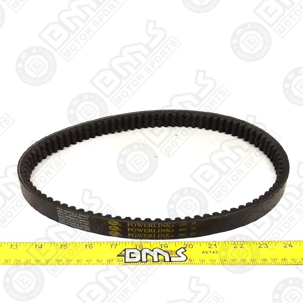 BELT DRIVE  770  (NEW MODEL ENGINE CASE BLACK)24