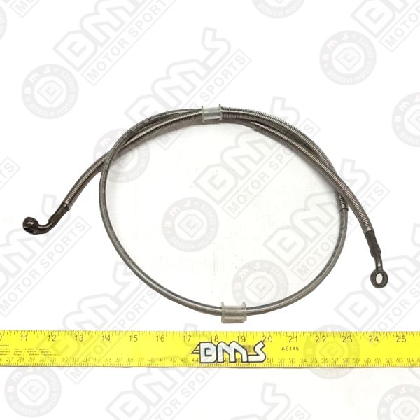 PASSENGER (R) SIDE REAR, BRAKE LINE 51" LONG