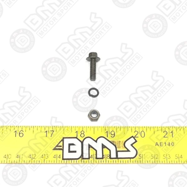 Screw hex-flange, set