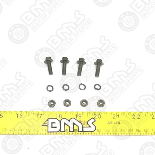 Screw hex-flange, set