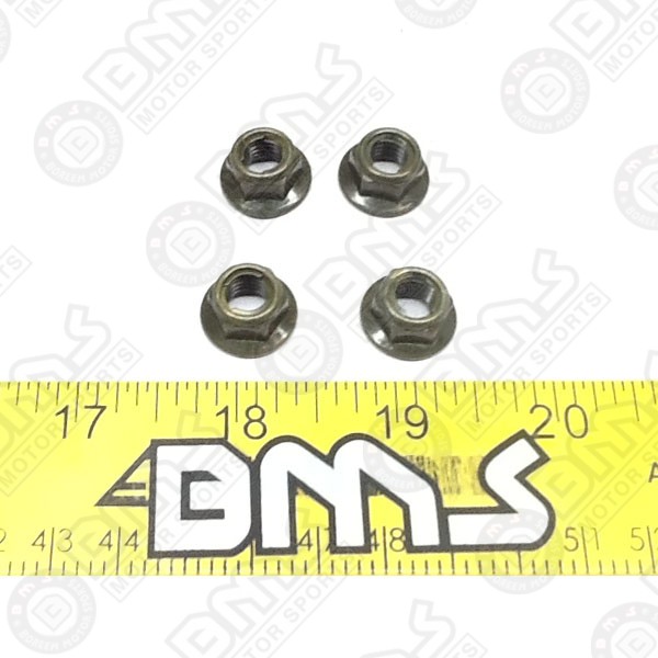 M6Hex-flange nut