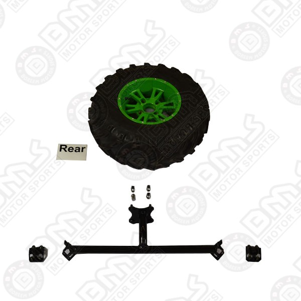 REAR TIRE & RACK SET