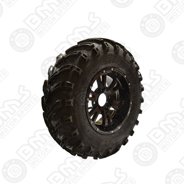 Front tire 25x8-12 With Rim