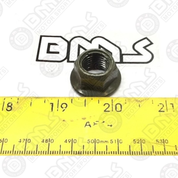 FLANGE NUT ARMY GREEN