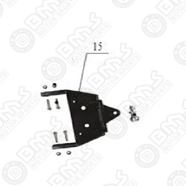  REAR TOW HITCH BRACKET