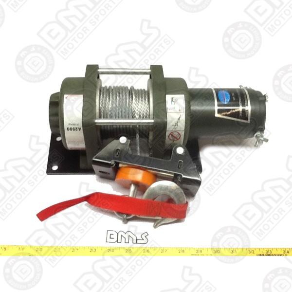 2500 lbs Capacity Electric Winch