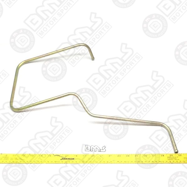 F, LONG OIL COOL PIPE