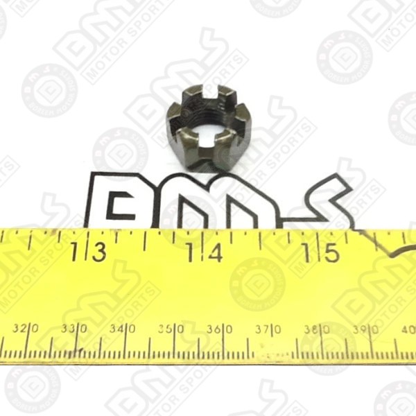 CASTLE NUT M12 1.25