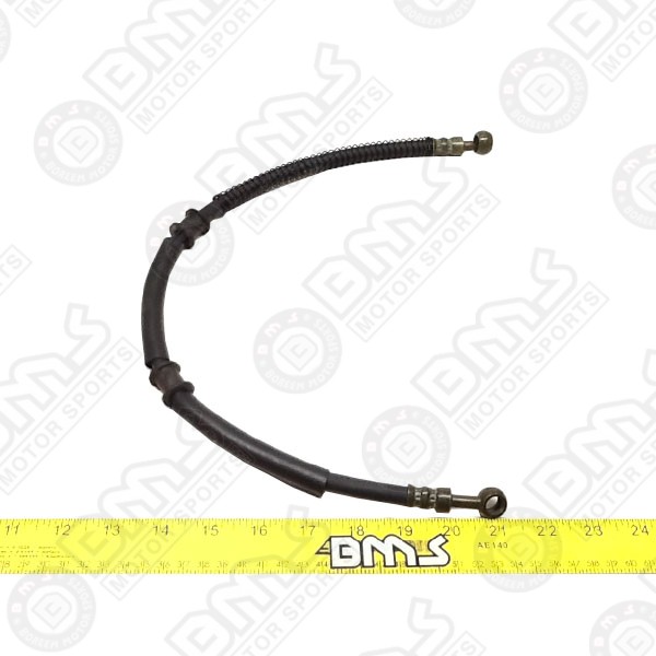 REAR BRAKE LINE, PASSENGER (R) SIDE