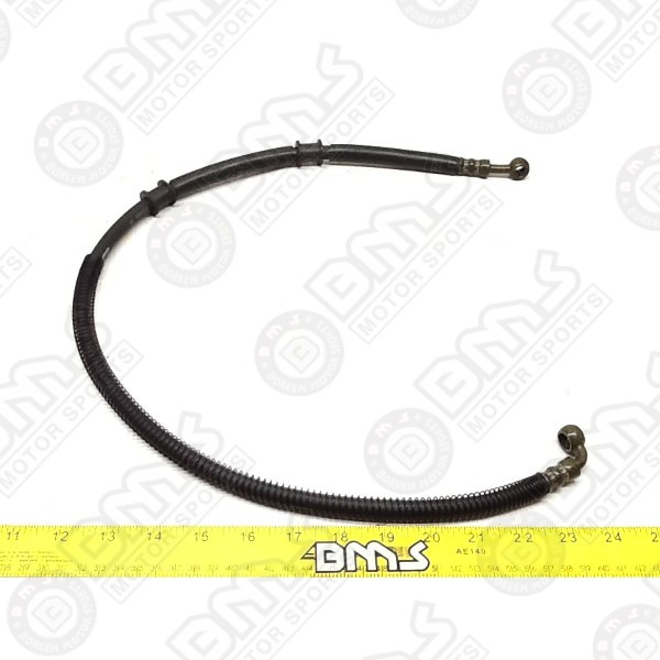 REAR BRAKE LINE, DRIVER SIDE